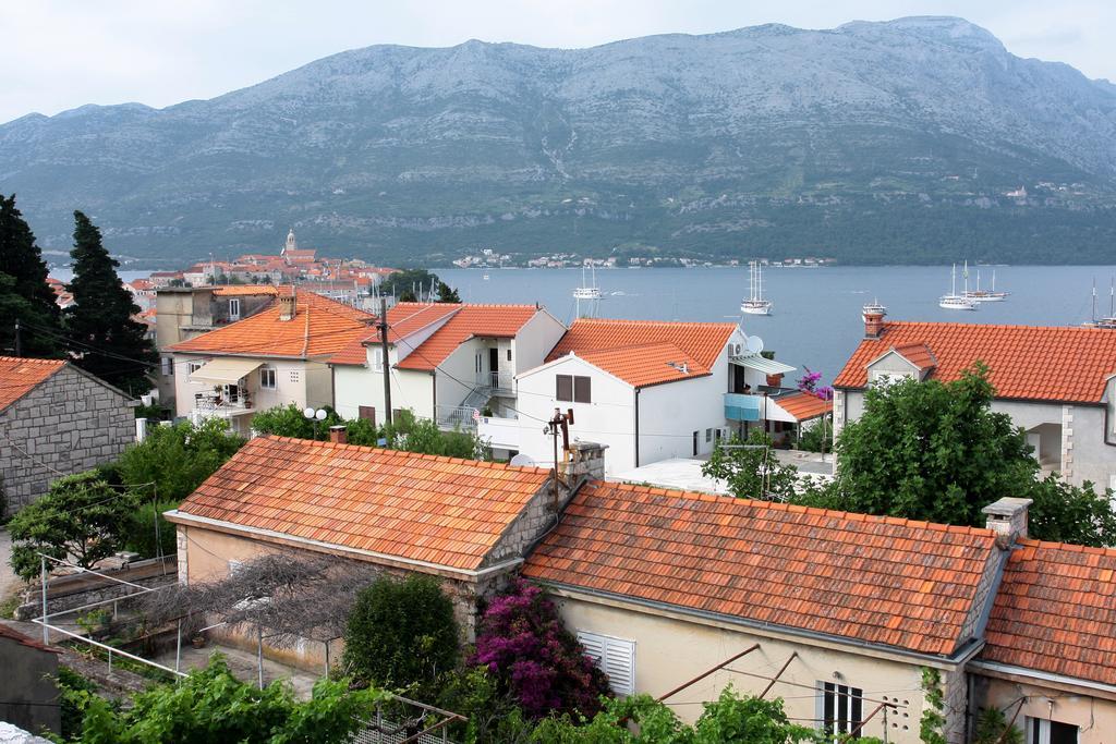 Apartment Luvi Korčula Exterior foto
